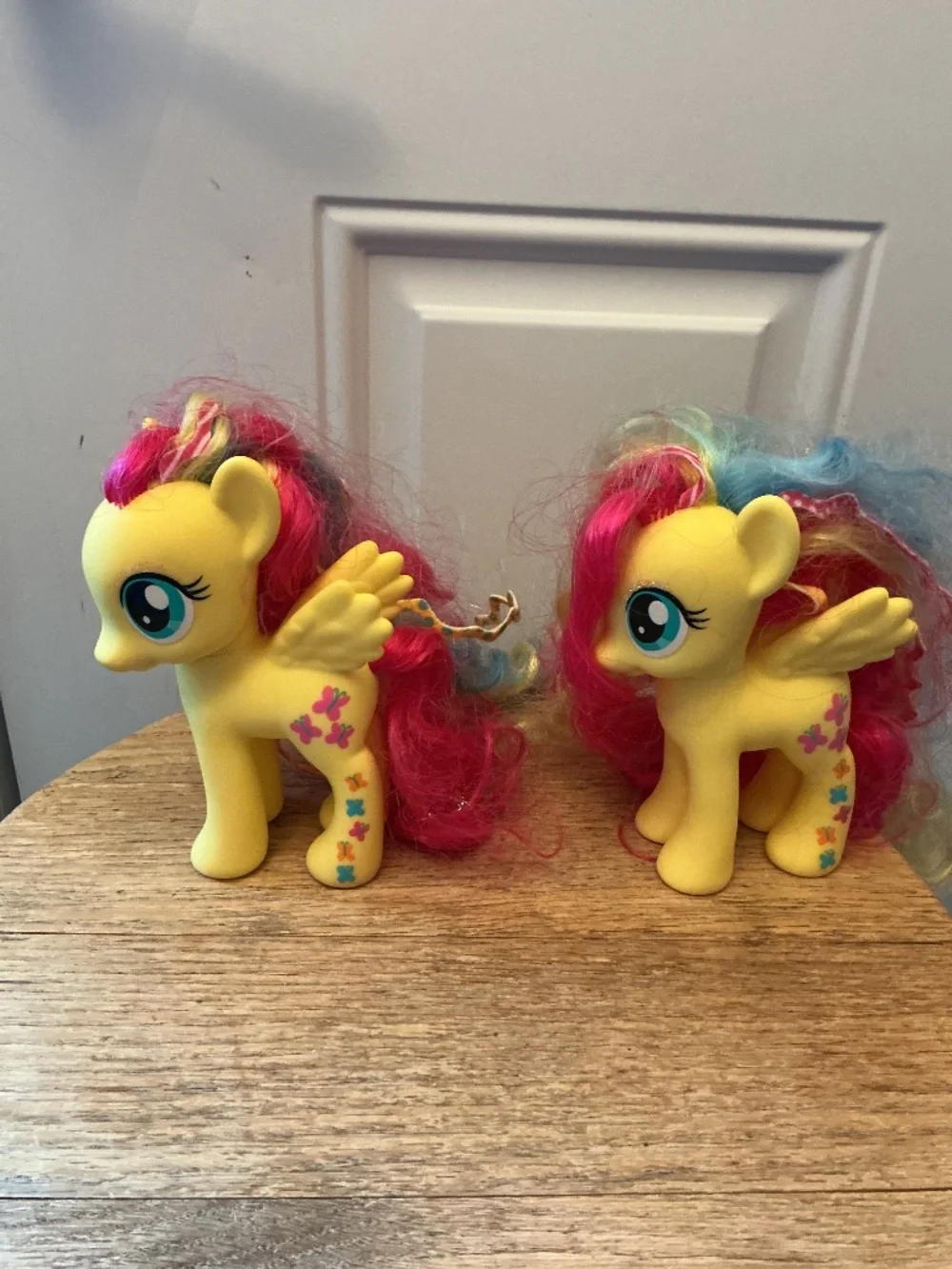 Ty My Little Pony Fluttershy Sparkle 7” Plush with tag plus 2 others